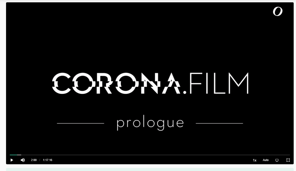 Filmtipp: „Corona.Film – Prolog“