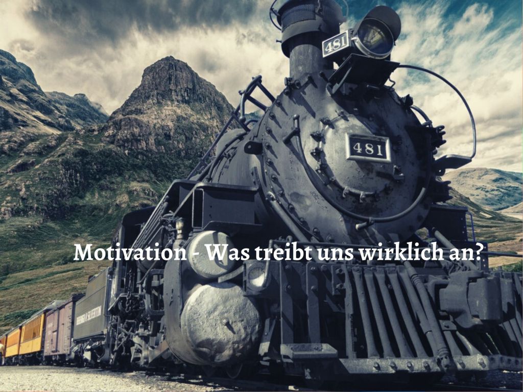 Motivation – Was treibt uns wirklich an?